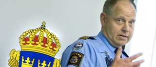 Polisen prioriterar valrörelsen