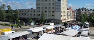 Sommarmarknaden igång