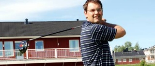 Australiensaren som ska få fart på golfen i Kalix