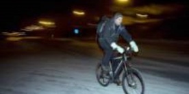 Rena mörkret för cyklister