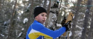 Bröderna trivs med den okända sporten