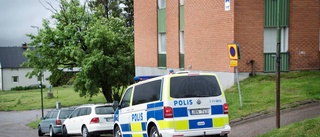 Polisen: "Troligt ett stickvapen"