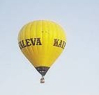 Ballongresenärer blåsta