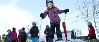 Tjuvstart på skidsäsongen i Kiruna