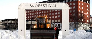 Snöfestivalen nia på brittisk lista