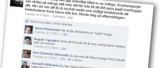 Kommunalråd bråkade på Facebook