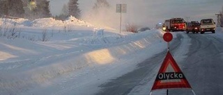 Man och hustru omkom i trafikolycka