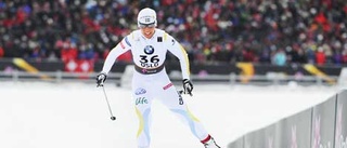 Kalla klar för kvarten i VM-sprint