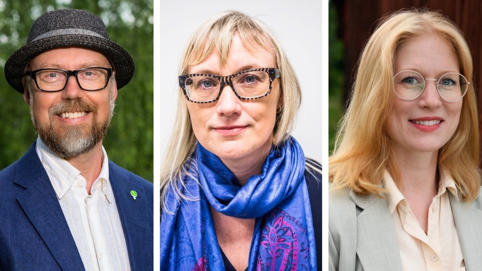 Hans Wennberg (MP), Malin Sjöberg Högrell (L) och Unn Harsem (C) har nyckelrollerna när det nya styret i regionen förhandlas fram. C och MP slåss dessutom om det sista mandatet.