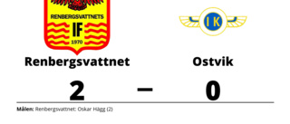 Oskar Hägg matchvinnare när Renbergsvattnet vann mot Ostvik