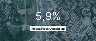 Motala hissar AB redovisar resultat som pekar uppåt