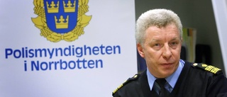 Nya polisorganisationen fastställd