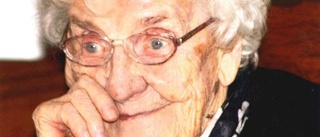 Beda Lundström,103 år