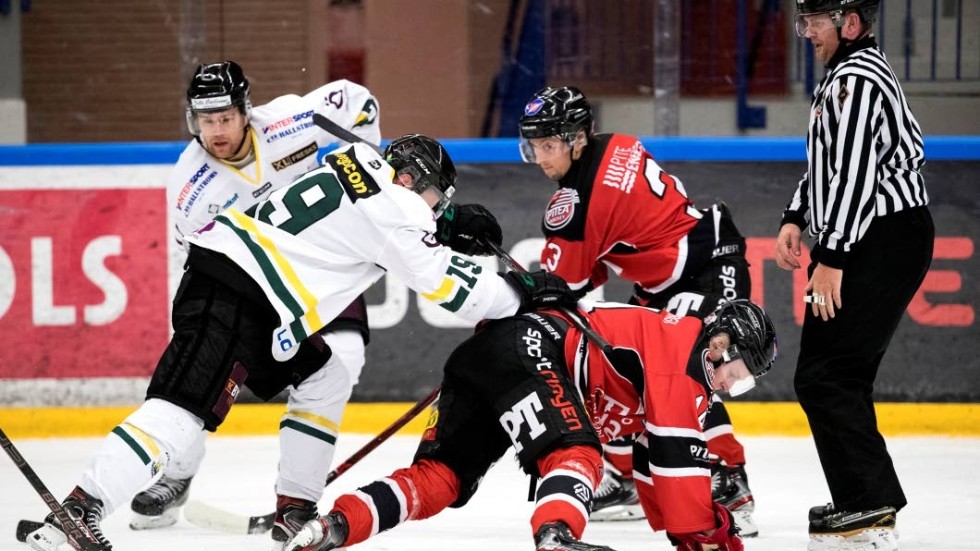 Piteå Hockey föll mot Östersund i september. Nu jagar laget revansch. (Arkivbild)