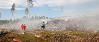 Eldningsförbud införs i hela Norrbotten