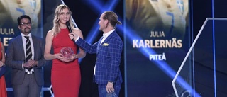 Prisregn över PIF på Fotbollsgalan