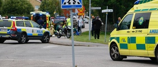 17-åring skadad i mc-olycka