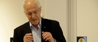 Gunnar ringde nobelpristagare