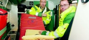 Snart måste varje ambulans ha en sjuksköterska ombord