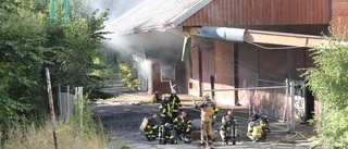 Ny brand vid Kalmarsands silo – andra på en vecka 