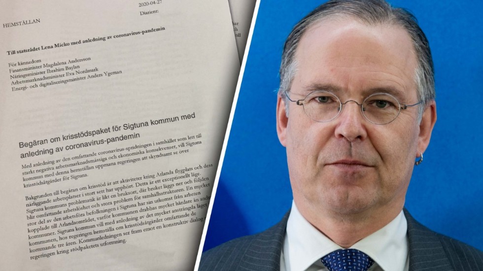Sigtuna kommun anlitar det kända lobbyföretaget Rud Pedersen för diverse konsult- och lobbytjänster. I företaget finns bland annat den förre moderata finansministern Anders Borg som författat ett brev åt kommunen.