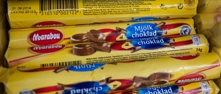 Dömd till fängelse för chokladstölder