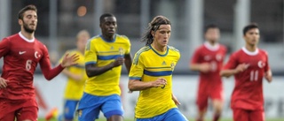 Viktigt kryss för U21