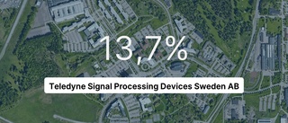 Få i branschen var vassare än Teledyne Signal Processing Devices Sweden AB i fjol