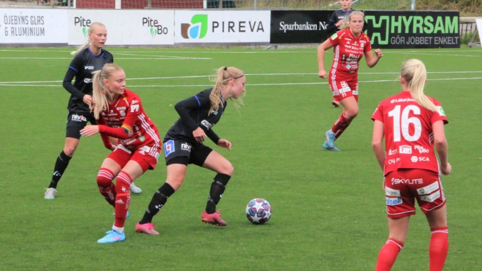 Piteå IF F19 föll mot Rosengård (Arkivbild)