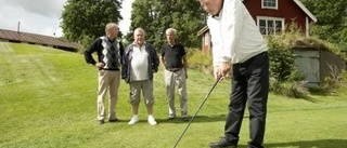 Antikrundan från Skamby gick på Bråvikens golfbana