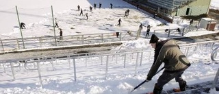 Parkens vita hjältar räddar premiären