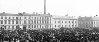 Stortorget före pulkabacken