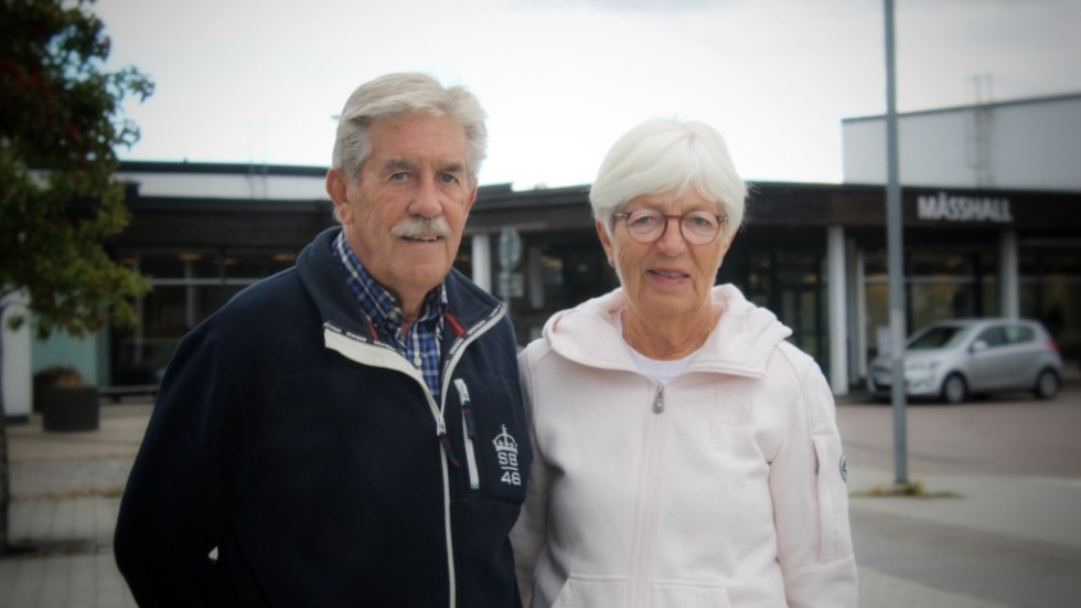 Margareta och Håkan Karlsson fyllde på med en femte dos vaccin under torsdagen.
