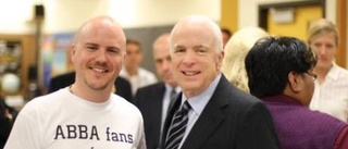 Mathias Sundin träffade McCain