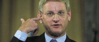 Bildt gör som han vill