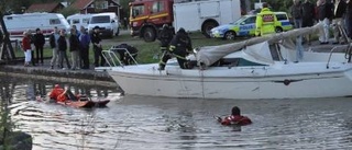 Juno krockade med segelbåt