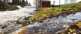 Varning för höga vattenflöden