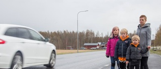 Föräldrar rasar mot osäker väg