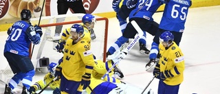 Tre Kronor utslaget av Finland