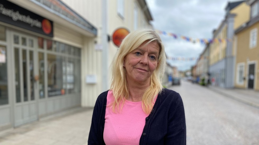  Annelie Sjöberg, SD, tvekar inte över att bli kommunalråd om det skulle vara möjligt. "Jag ställer upp utan tvekan".
Sverigedemokraterna har gått framåt i Söderköping. Enligt resultatet som visats hittills har de 19,9 procent i år, jämfört med 14 procent vid förra valet.
