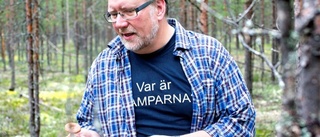 Här plockas lyxsvampen