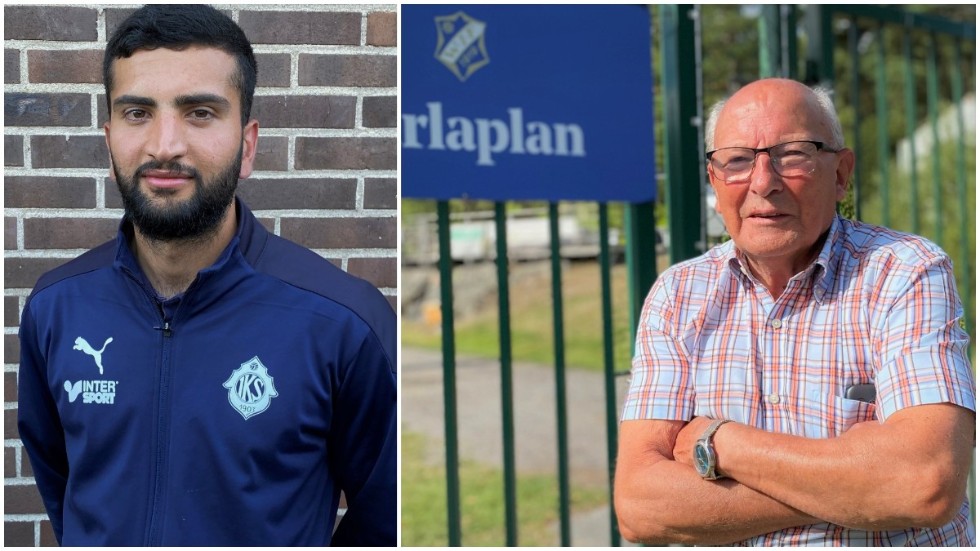 Qais Shamoh och Sven-Åke "Carla" Karlström har olika bakgrunder men delar samma passion.