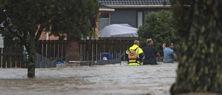 Tre döda efter skyfall i Auckland