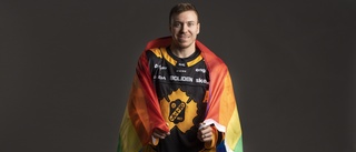 Tidigare PHC-forwarden prideambassadör i Skellefteå AIK