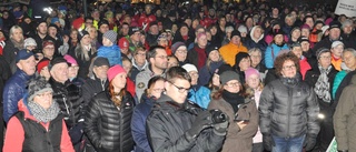 Tusentals Kalixbor i manifestation för sjukvården