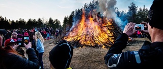 Våren eldades in på Skurholmen