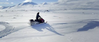 Fritt fram att köra skoter in i Norge