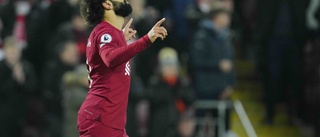 Salah ordnade årets första Liverpoolseger