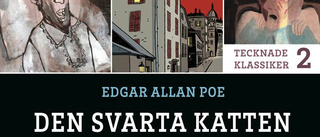 Edgar Allan Poe i lättläst serieformat