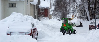 Notan för snön: fem miljoner